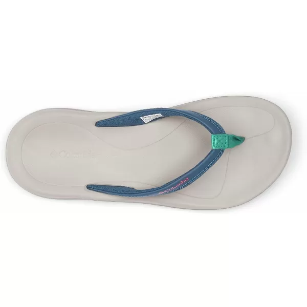 imageColumbia Womens Flip FlopPetrol BlueGlacier Green