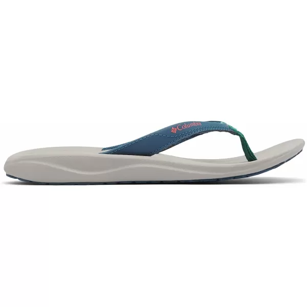 imageColumbia Womens Flip FlopPetrol BlueGlacier Green