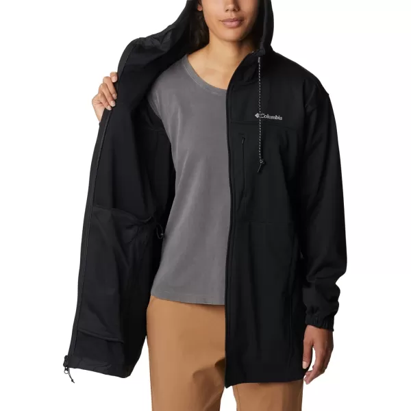 imageColumbia Womens Flora Park Softshell JacketBlack