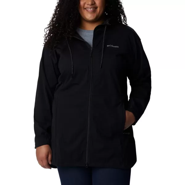 imageColumbia Womens Flora Park Softshell JacketBlack