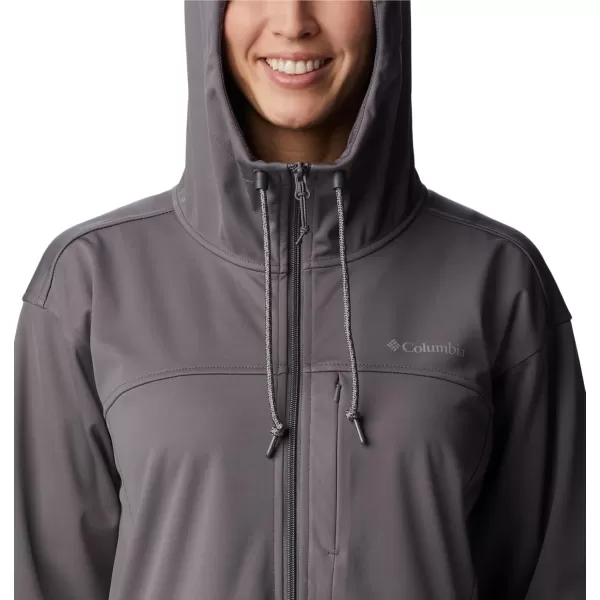 imageColumbia Womens Flora Park Softshell JacketCity Grey