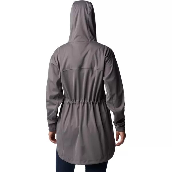 imageColumbia Womens Flora Park Softshell JacketCity Grey