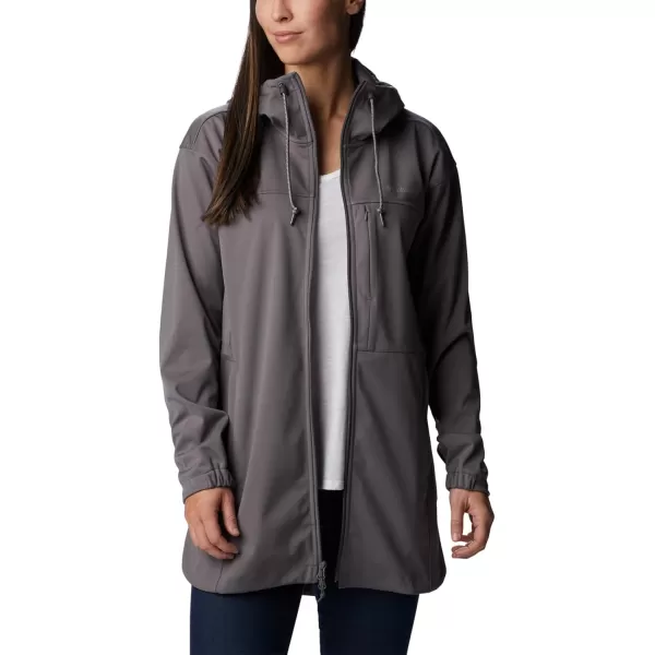 imageColumbia Womens Flora Park Softshell JacketCity Grey