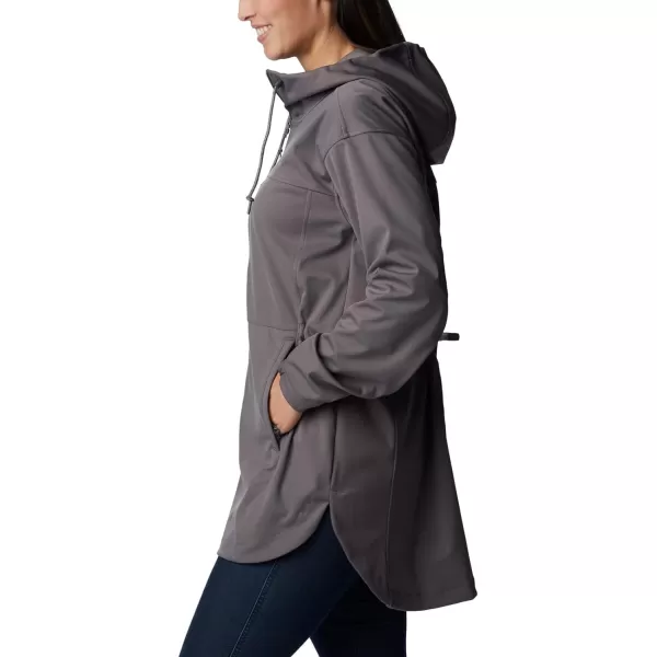 imageColumbia Womens Flora Park Softshell JacketCity Grey