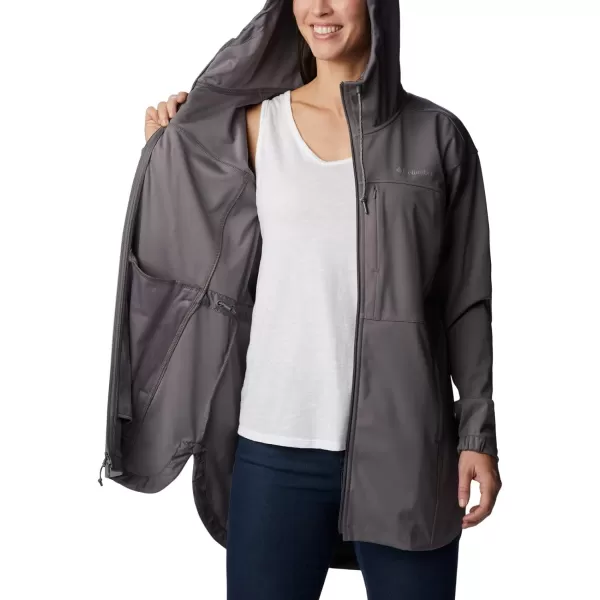 imageColumbia Womens Flora Park Softshell JacketCity Grey