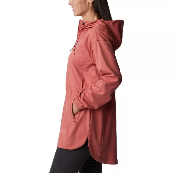 imageColumbia Womens Flora Park Softshell JacketDark Coral