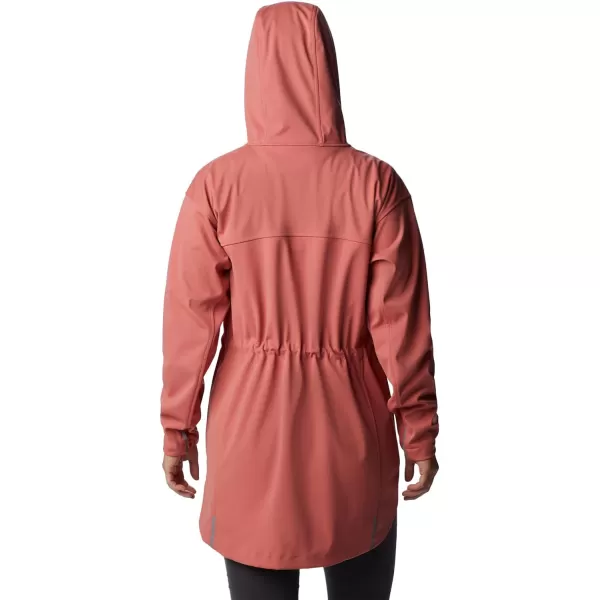 imageColumbia Womens Flora Park Softshell JacketDark Coral