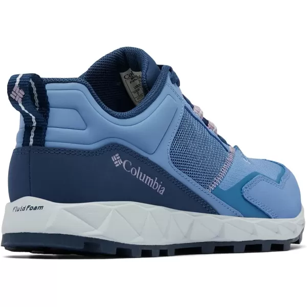 imageColumbia Womens Flow District SneakerBlue DuskCirrus Grey