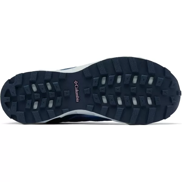 imageColumbia Womens Flow District SneakerBlue DuskCirrus Grey