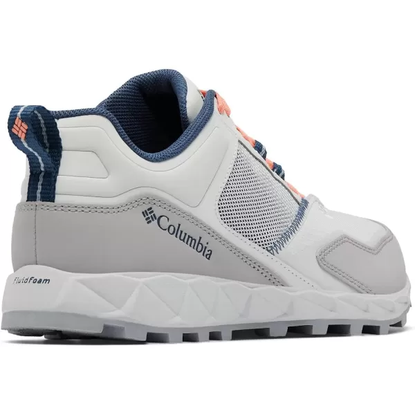 imageColumbia Womens Flow District SneakerGrey IceZinc