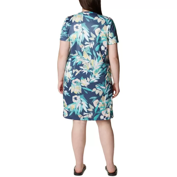 imageColumbia Womens Fork Stream DressBright AquaWisterian