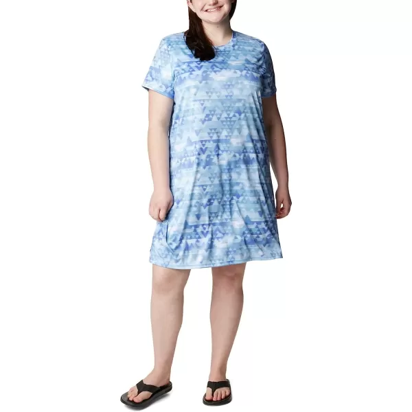 imageColumbia Womens Fork Stream DressPurple LotusDistant Peaks