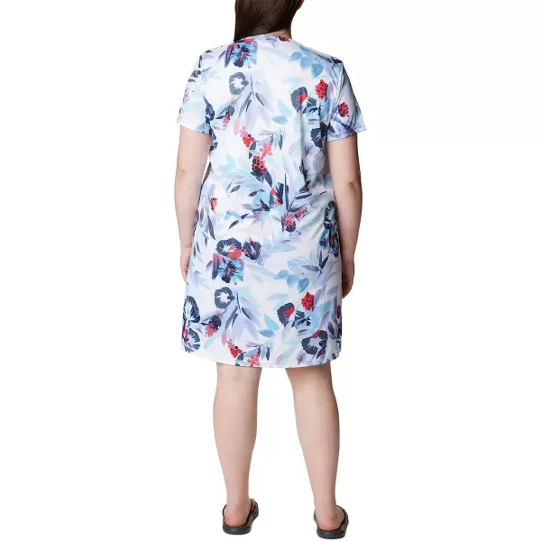imageColumbia Womens Fork Stream DressVista BlueWisterian
