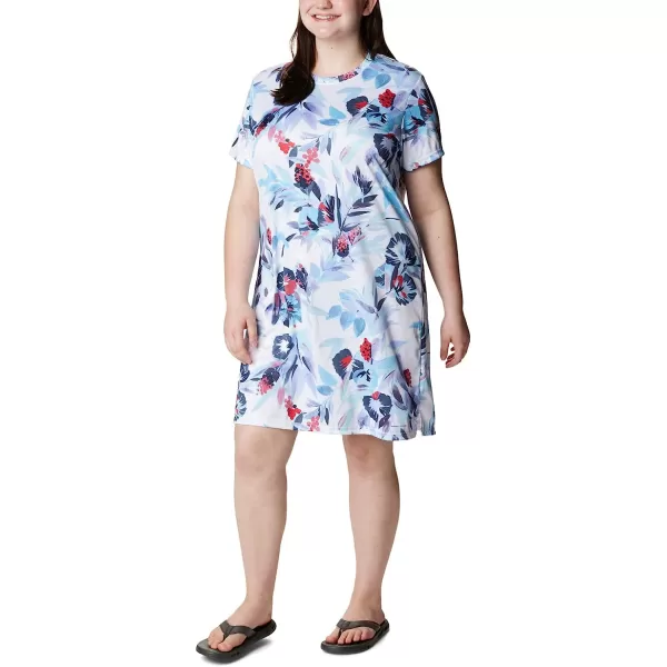 imageColumbia Womens Fork Stream DressVista BlueWisterian
