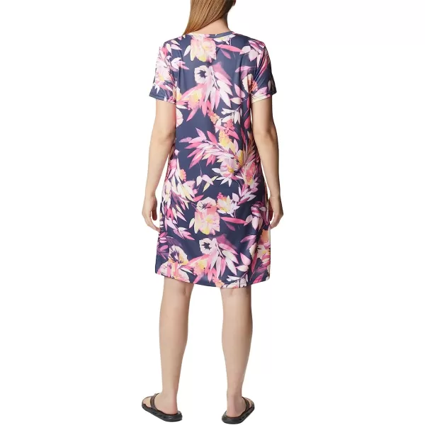 imageColumbia Womens Fork Stream DressWild GeraniumWisterian