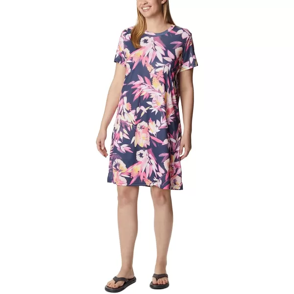 imageColumbia Womens Fork Stream DressWild GeraniumWisterian