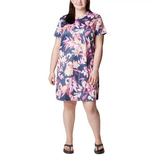 imageColumbia Womens Fork Stream DressWild GeraniumWisterian