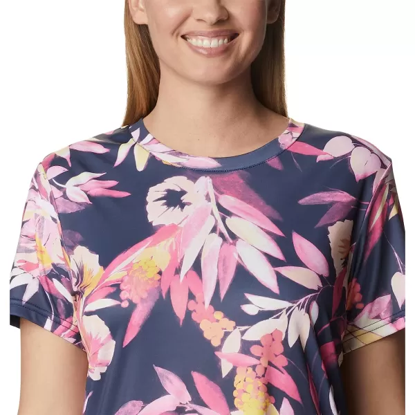 imageColumbia Womens Fork Stream DressWild GeraniumWisterian