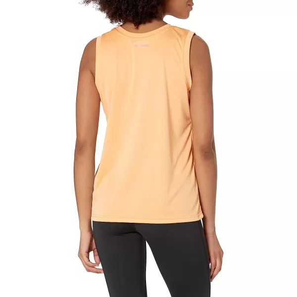 imageColumbia Womens Fork Stream Graphic TankPeachEstablished Waves Graphic