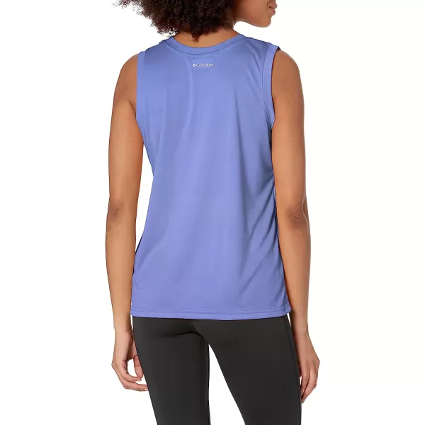 imageColumbia Womens Fork Stream Graphic TankPurple LotusEstablished Waves Graphic