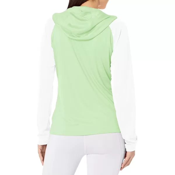 imageColumbia Womens Fork Stream Long Sleeve HoodieKey WestNocturnal Logo