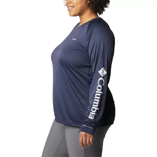 imageColumbia Womens Fork Stream Long Sleeve ShirtBlue