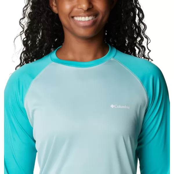 imageColumbia Womens Fork Stream Long Sleeve ShirtGreen