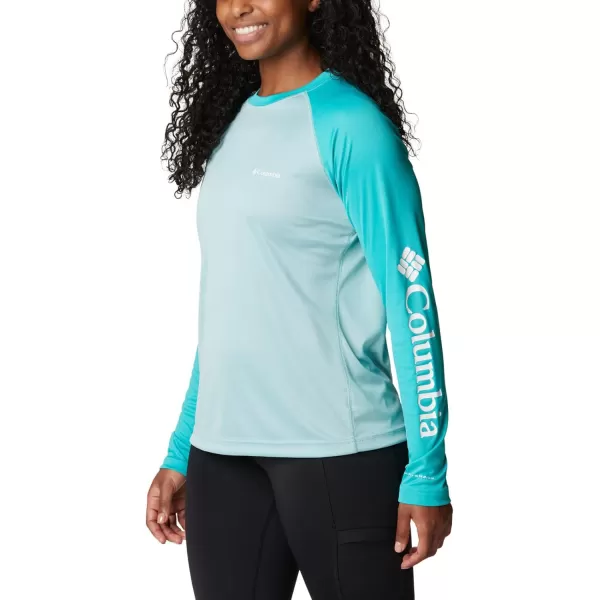 imageColumbia Womens Fork Stream Long Sleeve ShirtGreen