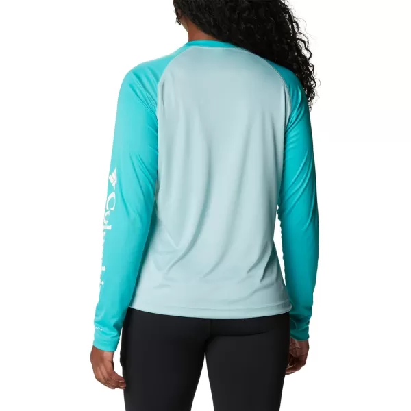 imageColumbia Womens Fork Stream Long Sleeve ShirtGreen