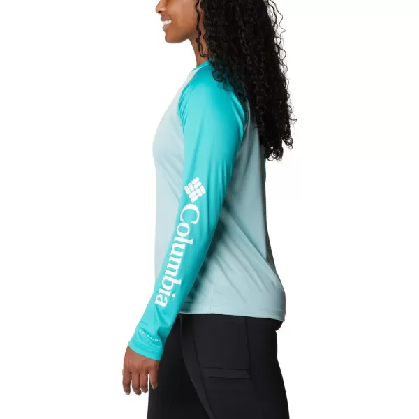imageColumbia Womens Fork Stream Long Sleeve ShirtGreen