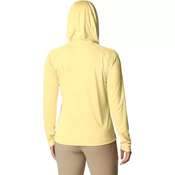 imageColumbia Womens Fork Stream Ls HoodieSunkissedWhite Logo