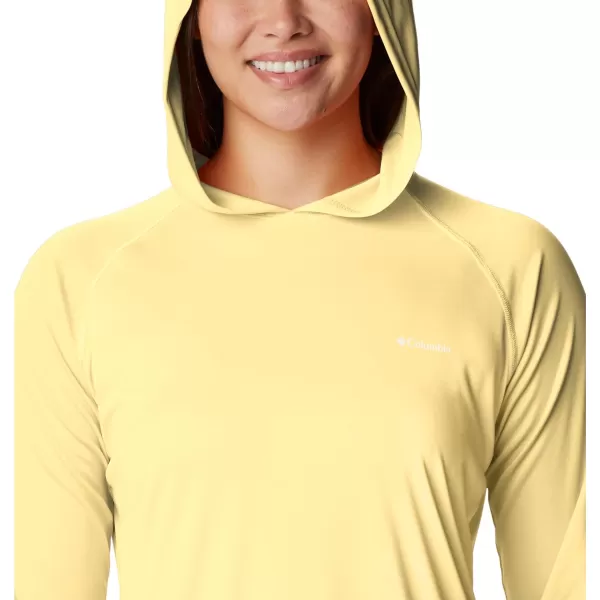 imageColumbia Womens Fork Stream Ls HoodieSunkissedWhite Logo