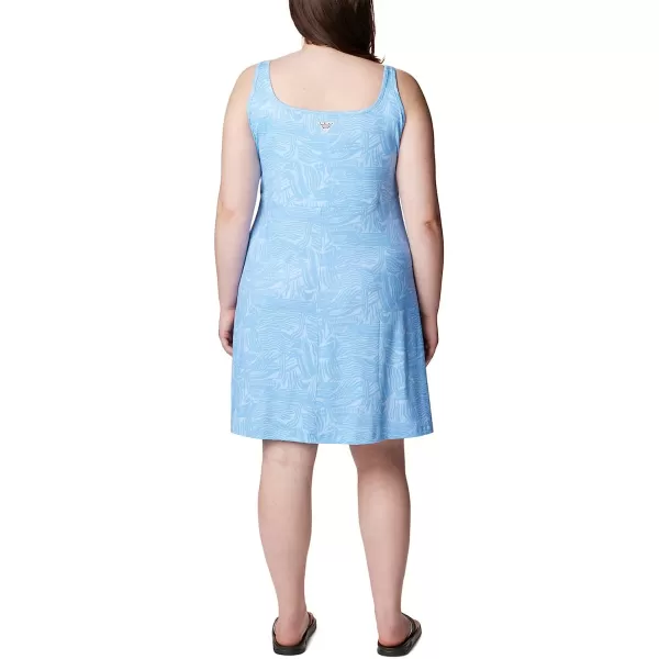 imageColumbia Womens Freezer Iii DressAgate Blue Sailstream