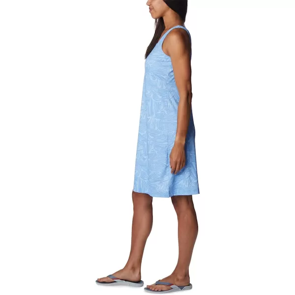 imageColumbia Womens Freezer Iii DressAgate Blue Sailstream