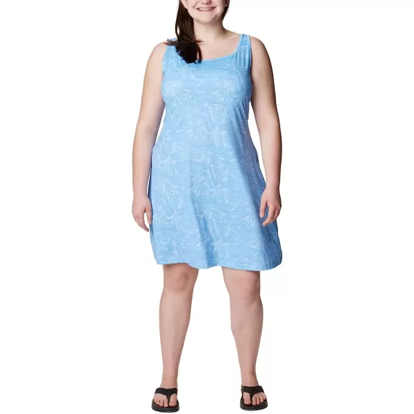 imageColumbia Womens Freezer Iii DressAgate Blue Sailstream