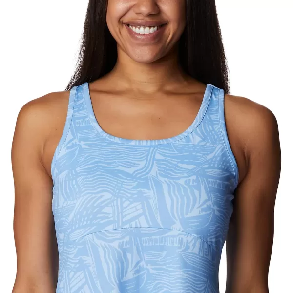 imageColumbia Womens Freezer Iii DressAgate Blue Sailstream