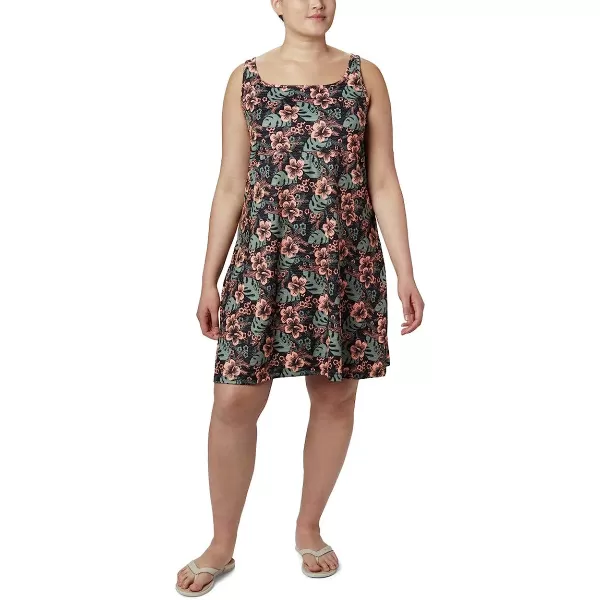 imageColumbia Womens Freezer Iii DressBlack Vacay Vibes Print
