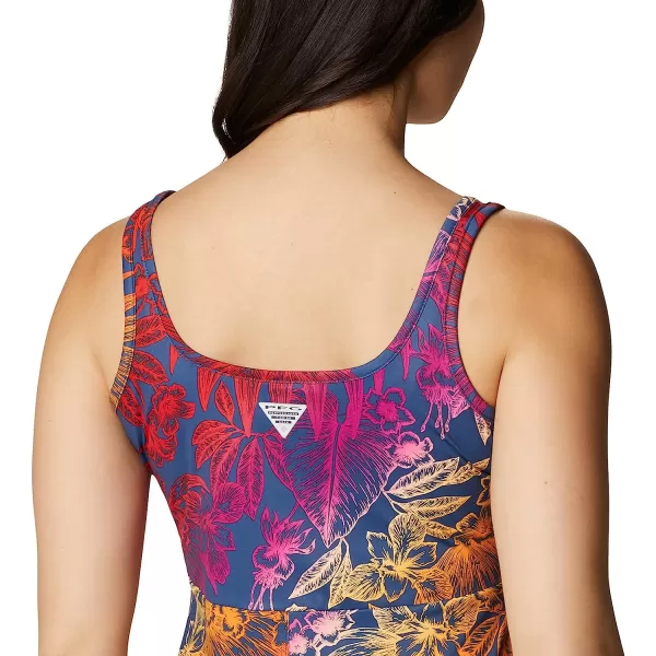 imageColumbia Womens Freezer Iii DressCarbon Tropic Pen Gradient
