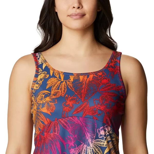 imageColumbia Womens Freezer Iii DressCarbon Tropic Pen Gradient