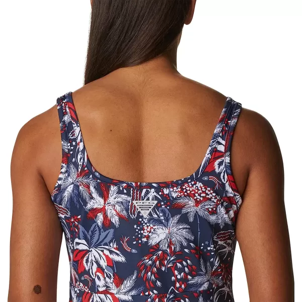 imageColumbia Womens Freezer Iii DressCollegiate Navy Firework Fishin