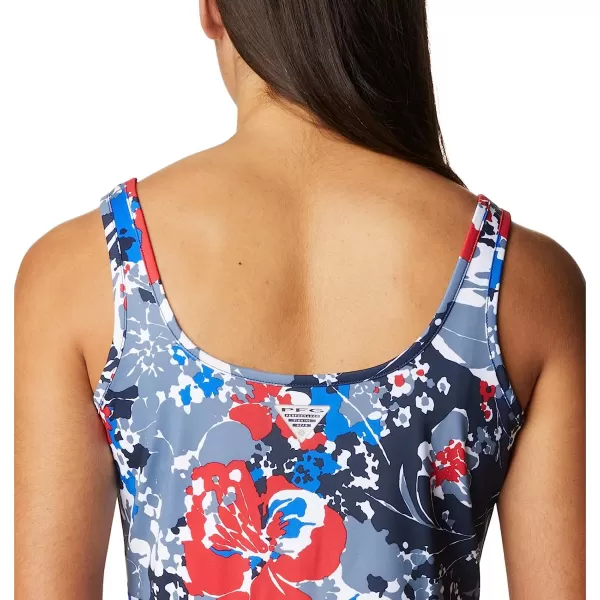 imageColumbia Womens Freezer Iii DressCollegiate Navy Florid Meadows
