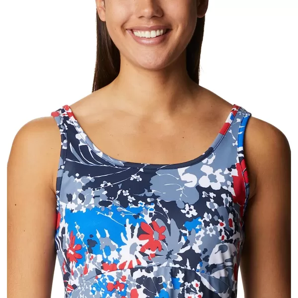 imageColumbia Womens Freezer Iii DressCollegiate Navy Florid Meadows