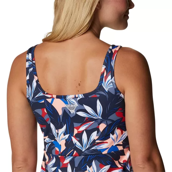 imageColumbia Womens Freezer Iii DressCollegiate Navy Hidden Paradise