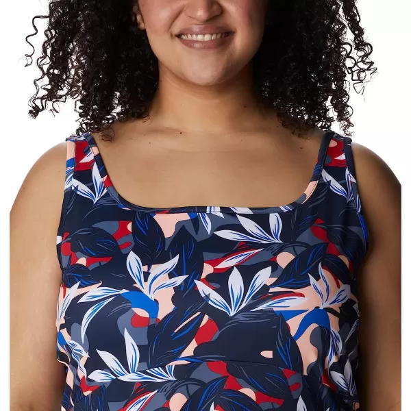 imageColumbia Womens Freezer Iii DressCollegiate Navy Hidden Paradise