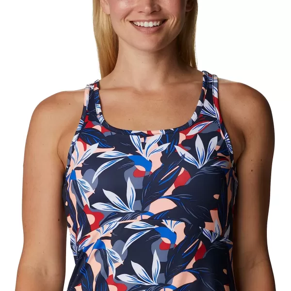 imageColumbia Womens Freezer Iii DressCollegiate Navy Hidden Paradise