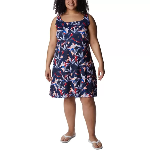 imageColumbia Womens Freezer Iii DressCollegiate Navy Hidden Paradise