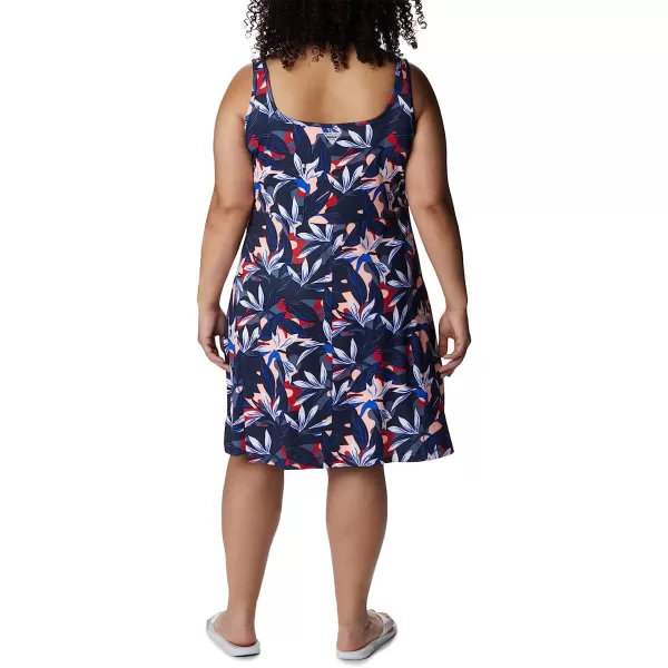 imageColumbia Womens Freezer Iii DressCollegiate Navy Hidden Paradise