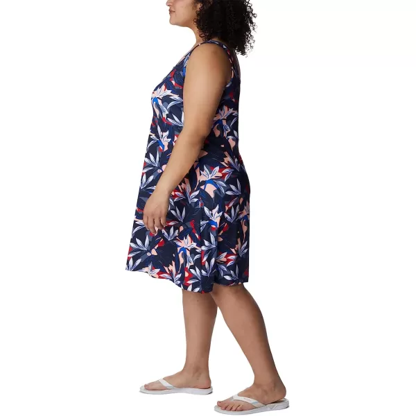 imageColumbia Womens Freezer Iii DressCollegiate Navy Hidden Paradise