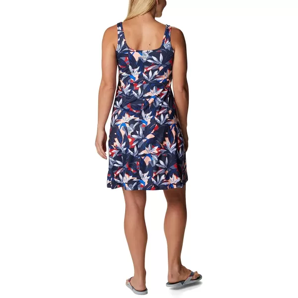imageColumbia Womens Freezer Iii DressCollegiate Navy Hidden Paradise