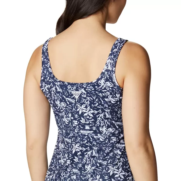 imageColumbia Womens Freezer Iii DressCollegiate Navy Kona Print